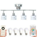 レダリモート 4灯 本体+トリゴ