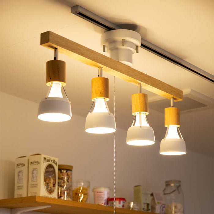 LED対応 シーリングライト 1年保証付 4灯 バロン 天井照明 直付け 間接