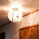 シャンデリア 1灯 ブルーム