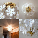 シャンデリア 1灯 ブルーム