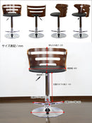 バーチェア ［Steed］