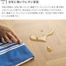 こたつテーブル キュラト 幅130
