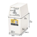 30Lダストボックス スタッキングペール スリム