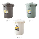 45Lダストボックス ラウンドペール