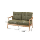 ソファ 2人掛 ヘンリー