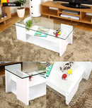 ガラスローテーブル フィルフォト[FYLFOT]