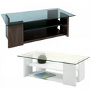 ガラスローテーブル フィルフォト[FYLFOT]