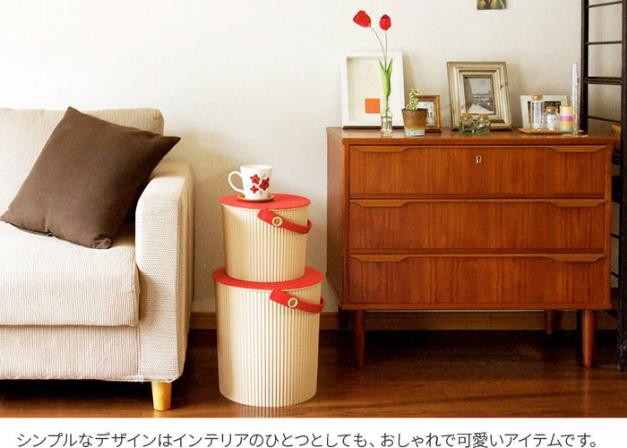 バケツ オムニウッティ S omnioutil 8L ゴミ箱 フタ付き おしゃれ 収納