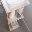 スリムトイレラック リン