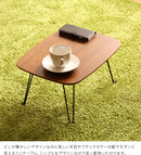 折れ脚ローテーブル トロン 4030