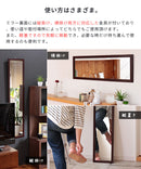 壁掛け ミラー 高さ90cm