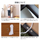 壁掛け ミラー 高さ120cm