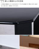 折れ脚ローテーブル 75