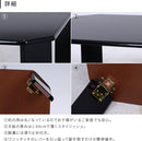 折れ脚ローテーブル 75