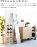 ウォール＆スタンドミラー W23