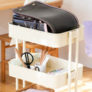 キッチンワゴン バスケット3段