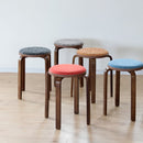 KDファブリック曲木スツール