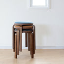 KDファブリック曲木スツール