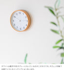 掛時計 プライウッド 22cm