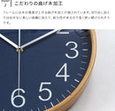 掛時計 プライウッド 28cm