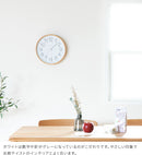 掛時計 プライウッド 28cm