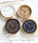 掛時計 プライウッド 28cm