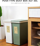 プッシュ式ダストボックス アルフ 30L