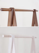 木製ハンガーラック カシア ジョイント 幅80cm