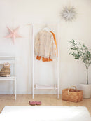 木製ハンガーラック カシア ジョイント 幅75cm