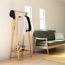 木製ハンガーラック カシア ジョイント 幅80cm