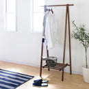 木製ハンガーラック カシア ジョイント 幅80cm