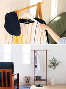 木製ハンガーラック カシア ジョイント 幅80cm