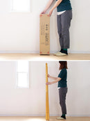 木製ハンガーラック カシア ジョイント 幅80cm