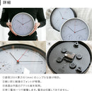 掛時計温湿度計付 ローレス 25ｃｍ