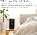 置き時計温湿度付き ダンデ