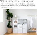 収納家具 キューブボックス
