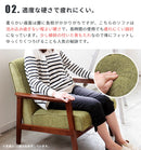 2Pソファ レトロスタイル フレンズ