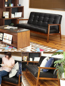 2Pソファ レトロスタイル フレンズ