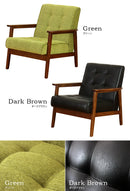 1Pソファ レトロスタイル フレンズ