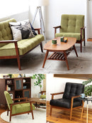 1Pソファ レトロスタイル フレンズ