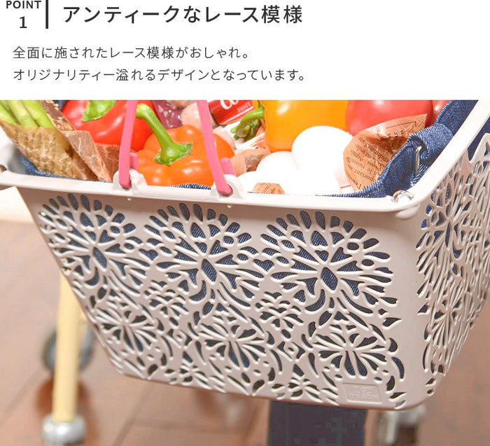 マハロバスケット MAHALO BASKET エコバッグ 選べる16色 かわいい