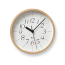 静音 掛け時計 リキクロック[riki clock]