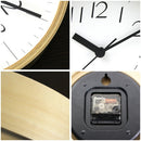 静音 掛け時計 リキクロック[riki clock]