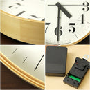電波時計 リキクロックRC[riki clock]