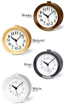 RIKI CLOCK ［リキクロック］ アラームクロック