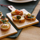 ACACIA SQUARE CUTTING BOARD Sサイズ