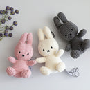 Miffy Corduroy　Keychain 10cm