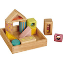 森のあそび道具音いっぱいつみき