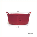 バケツ タブトラッグス シャロー 15L