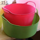 バケツ タブトラッグス シャロー 15L